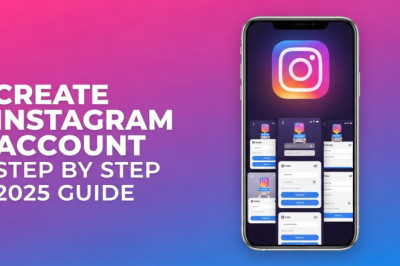 🧭 How to Create an Instagram Account Step-by-Step (2025 Complete Guide)