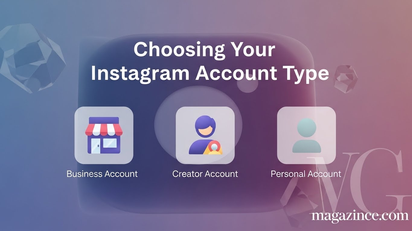Choosing Your Instagram Account Type