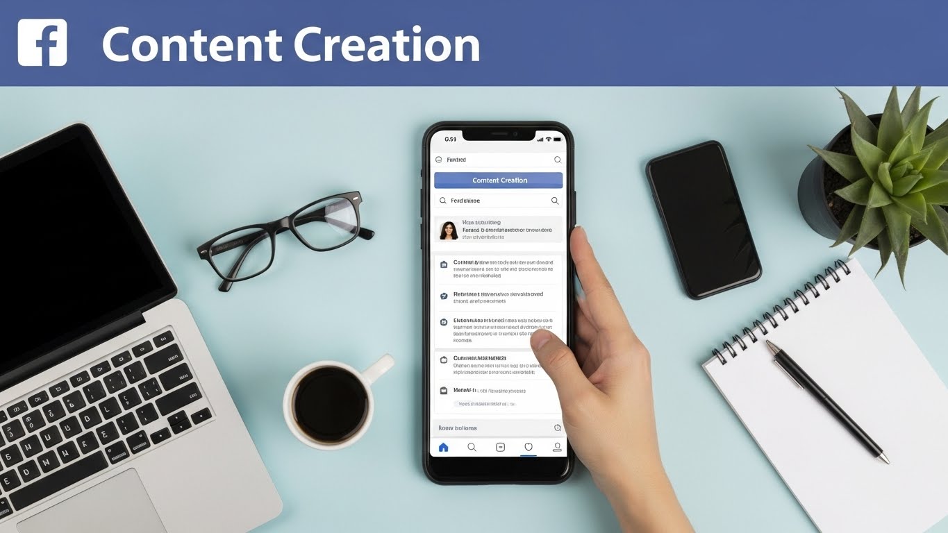 Creating content to make money on Facebook