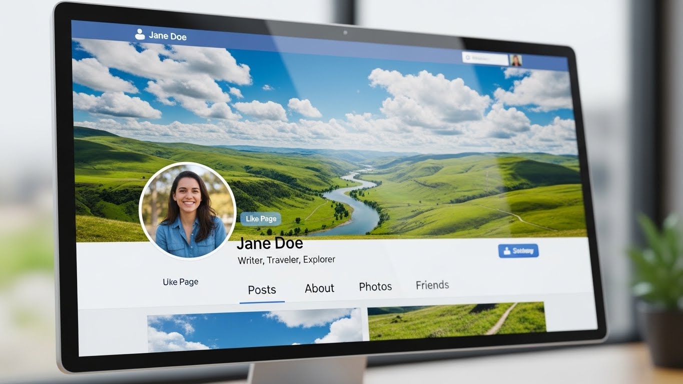 Professional Facebook page setup for monetization