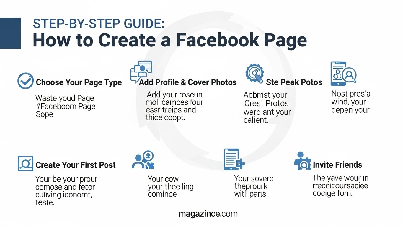 Step-by-Step Guide How to Create a Facebook Page