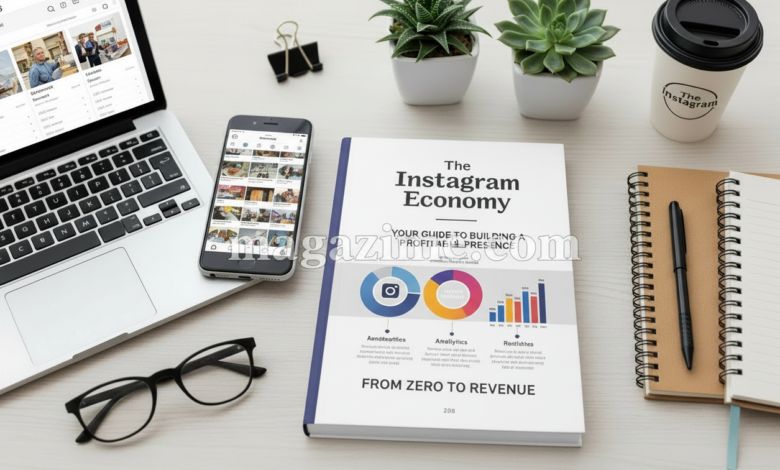 The Instagram Economy Your Guide to Building a Profitable Presence From Zero to Revenue