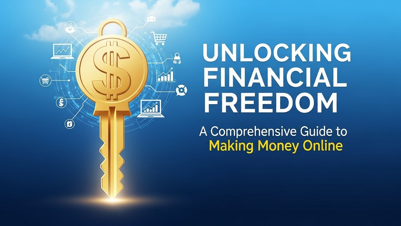 How To Make Money Online For Easy Way A Comprehensive Guide to Making Money Online