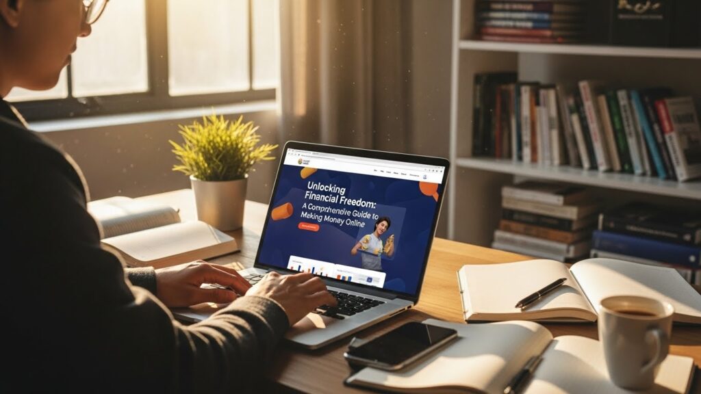 How To Make Money Online For Easy Way A Comprehensive Guide to Making Money Online